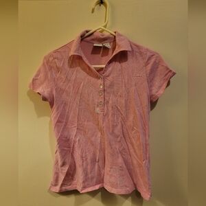 Pink Women's Polo Shirt